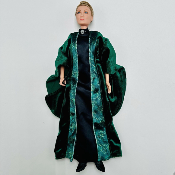 Mattel Harry Potter Hermione Minerva McGonagall Dumbledore Wands Doll Lot of 4 - Picture 10 of 16